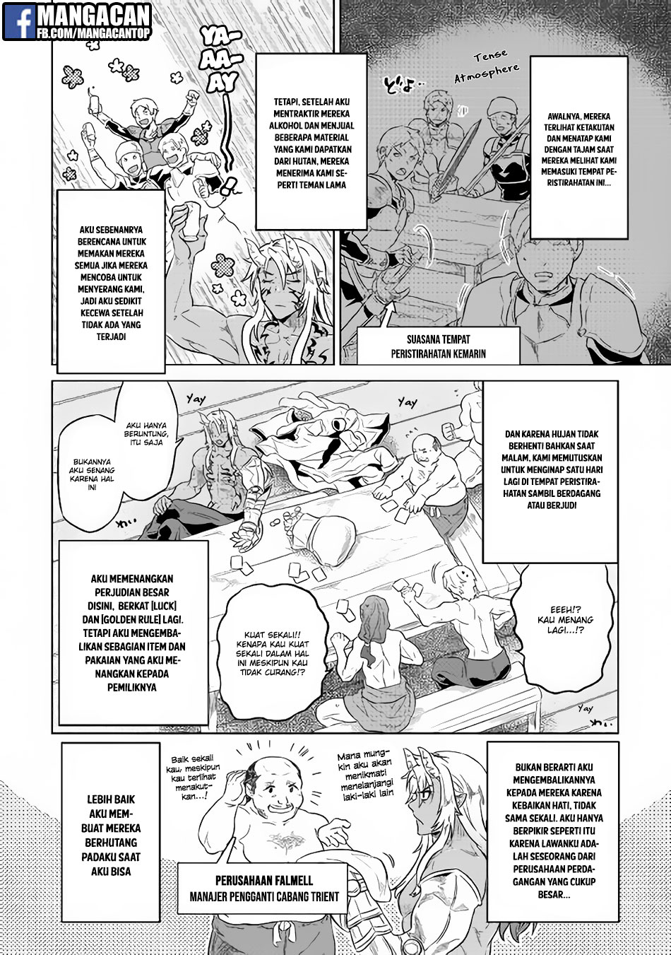 Manga Re:Monster Chapter 40 gambar 2
