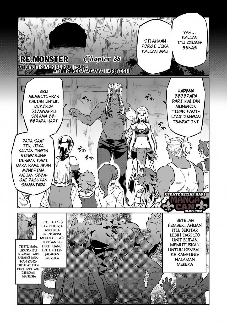 Manga Re:Monster Chapter 35 gambar 2