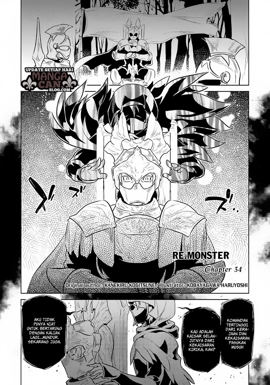 Manga Re:Monster Chapter 34 gambar 2