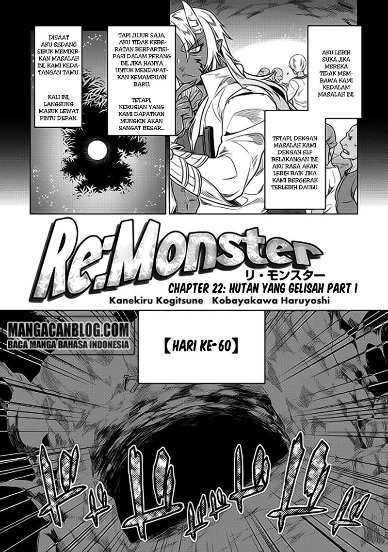 Manga Re:Monster Chapter 22 gambar 2