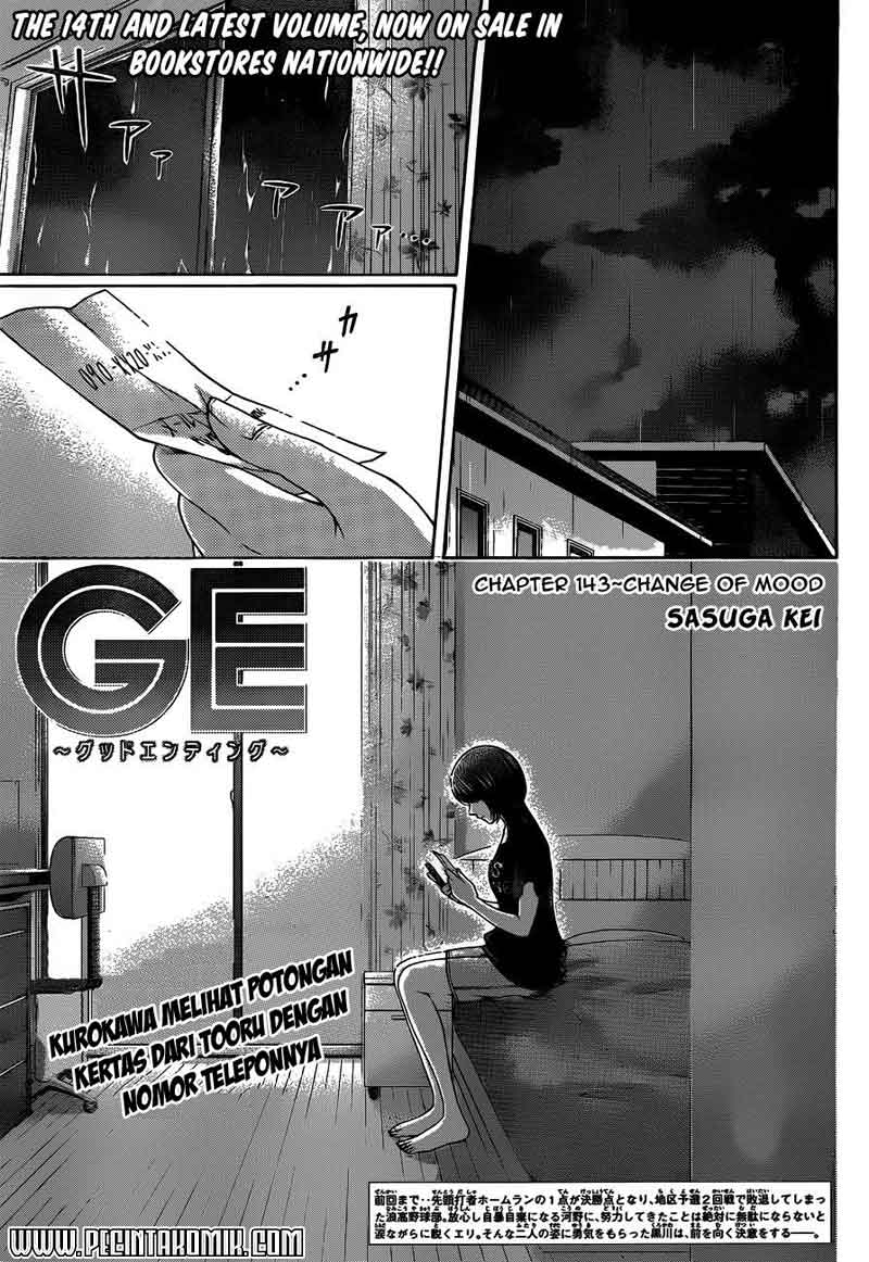 Manga Good Ending Chapter 143 gambar 2