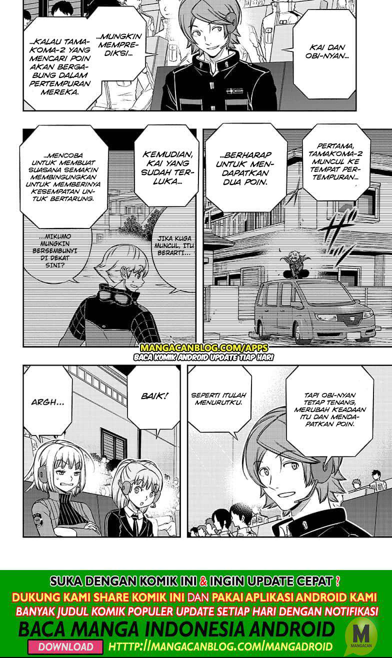 Manga World Trigger Chapter 191 gambar 2
