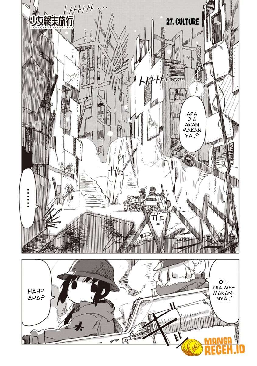 Manga Girls’ Last Tour Chapter 28 gambar 2