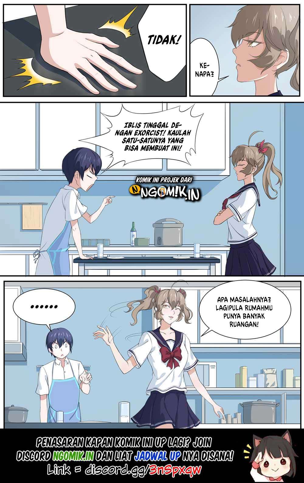 Manhua High School Taoist Chapter 20 gambar 2