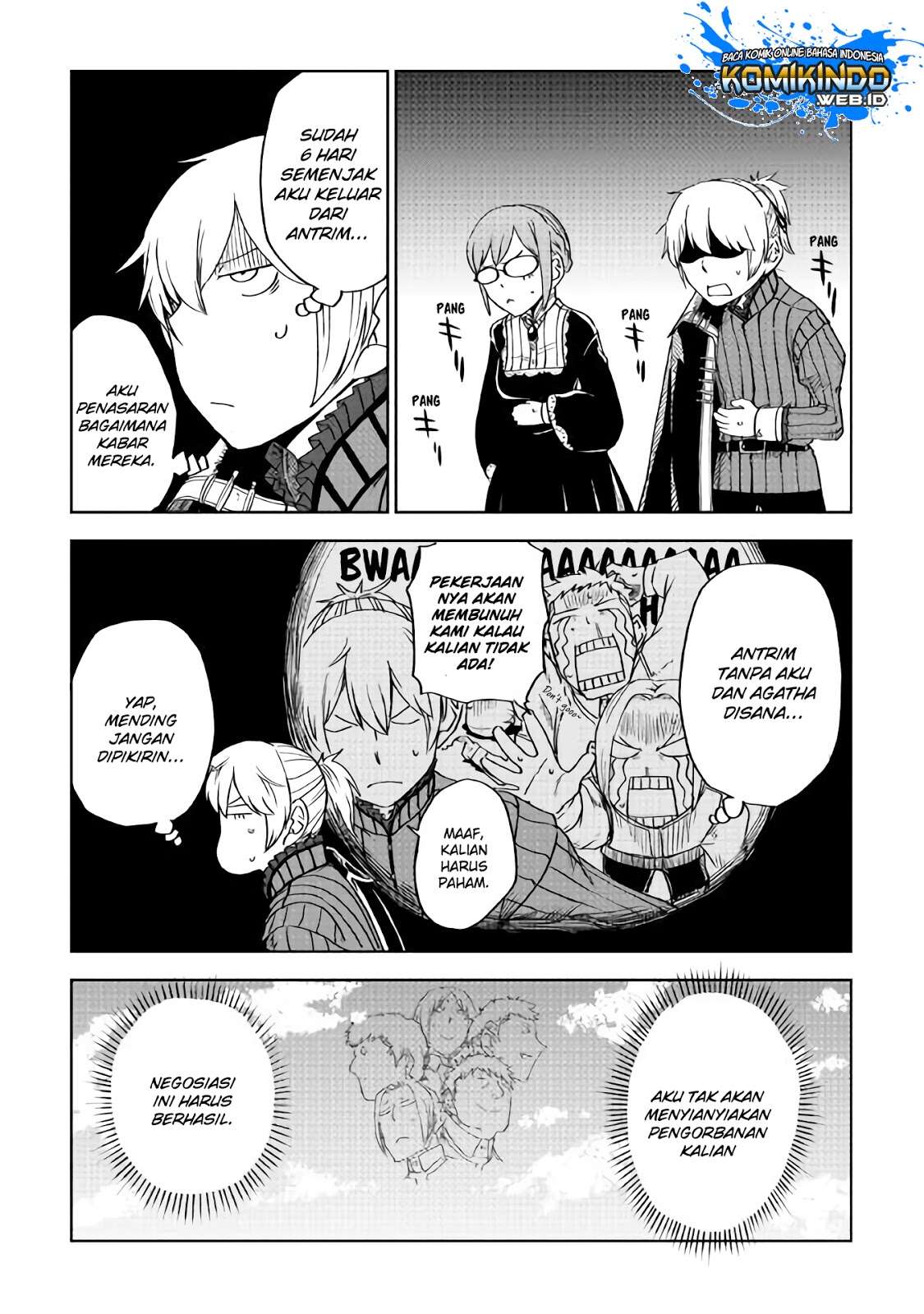 Isekai Tensei Soudouki Chapter 52 Gambar 4