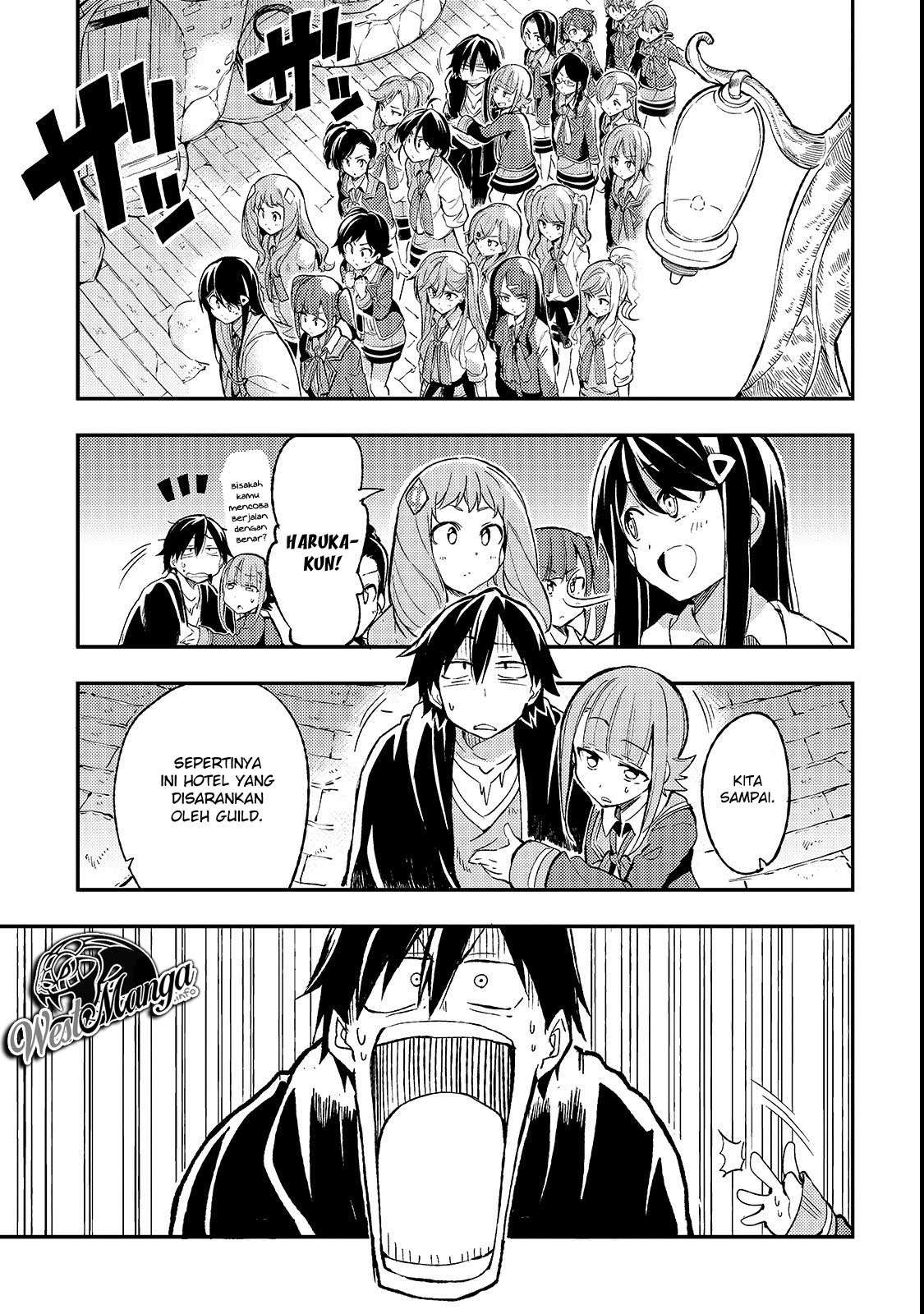 Manga Hitoribocchi no Isekai Kouryaku Chapter 20 gambar 2