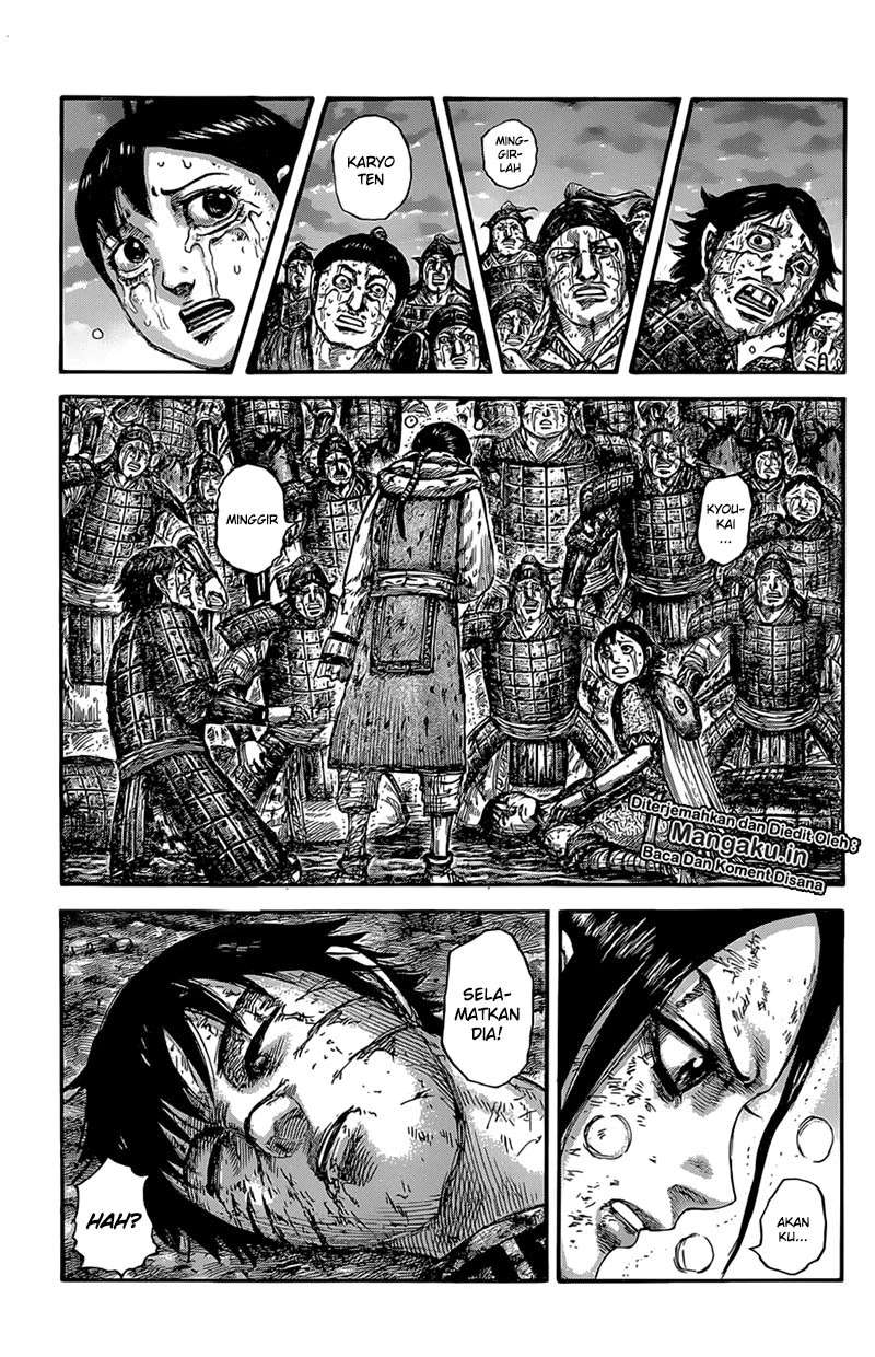 Manga Kingdom Chapter 630 gambar 2
