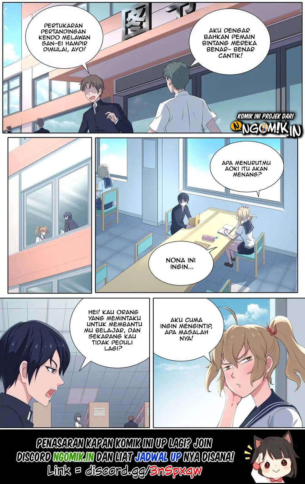 Manhua High School Taoist Chapter 22 gambar 2
