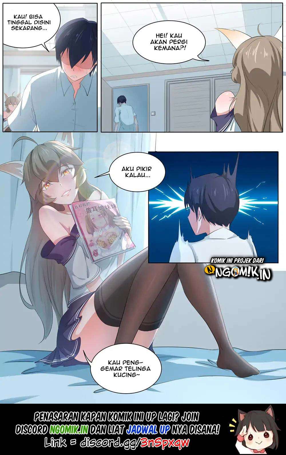 Manhua High School Taoist Chapter 21 gambar 2