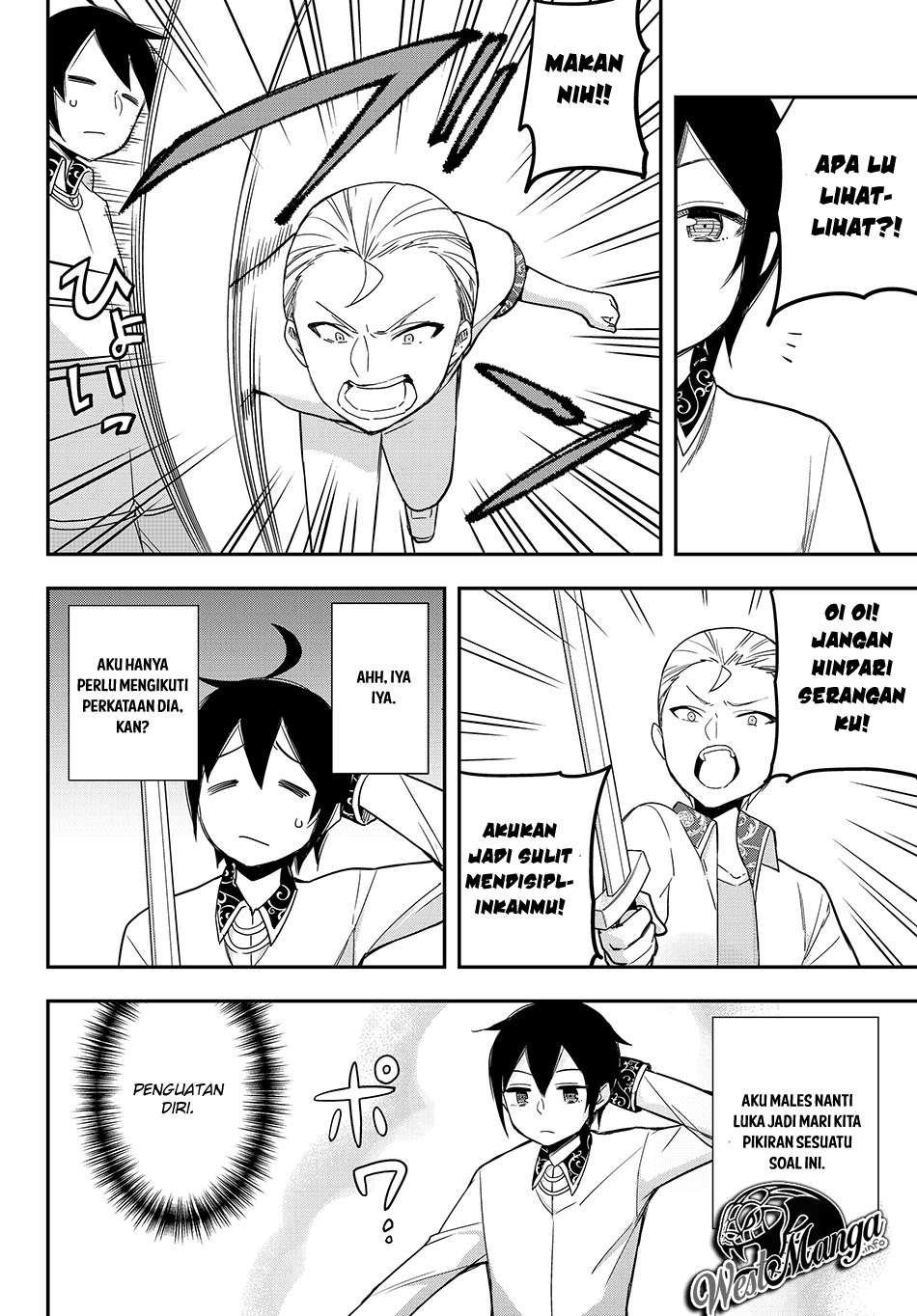 Manga Jitsu wa Ore, Saikyou deshita? Chapter 10.2 gambar 2