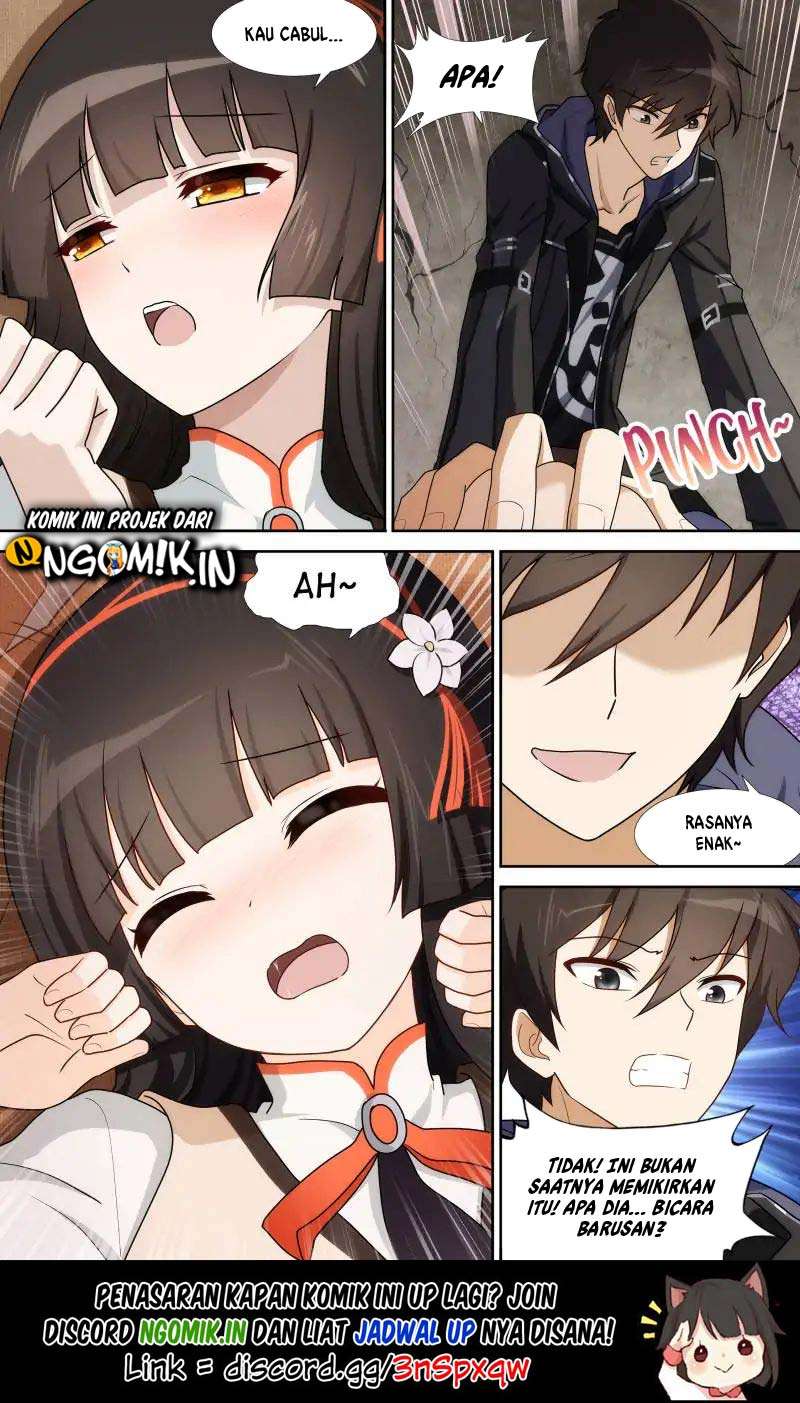 Manhua Virus Girlfriend Chapter 34 gambar 2