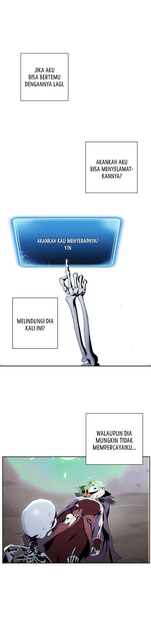 Skeleton Soldier Couldn’t Protect the Dungeon Chapter 57 halaman 3