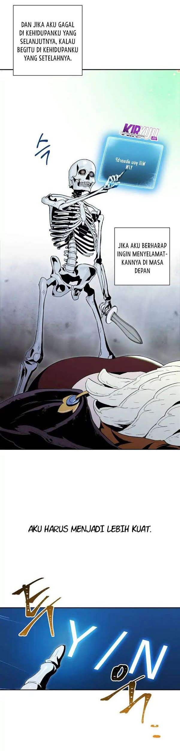 Skeleton Soldier Couldn’t Protect the Dungeon Chapter 57 halaman 4