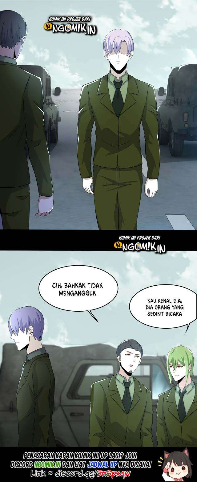 Manhua King of Apocalypse Chapter 94 gambar 2