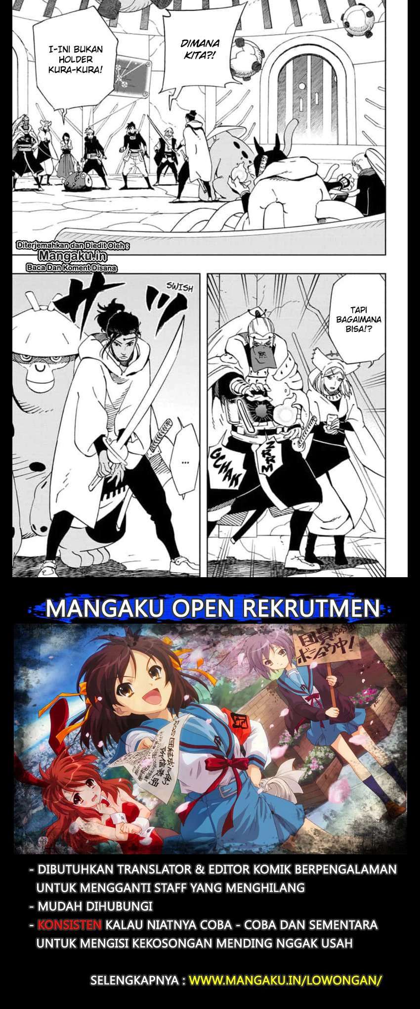 Manga Samurai 8: Tales of Hachimaru Chapter 37 gambar 2