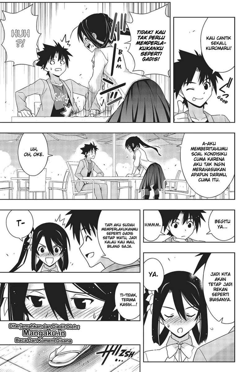 Manga UQ Holder! Chapter 169.2 gambar 2