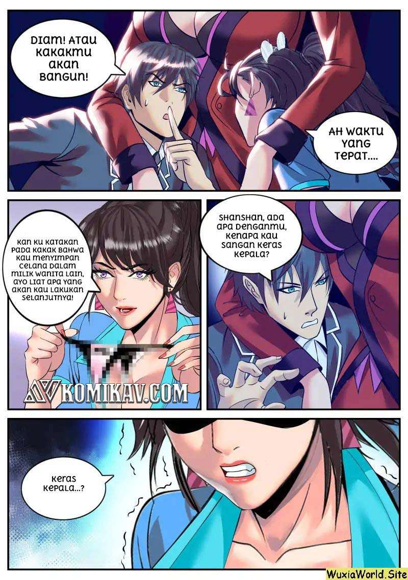 Manhua The Superb Captain in the City Chapter 102 gambar 2