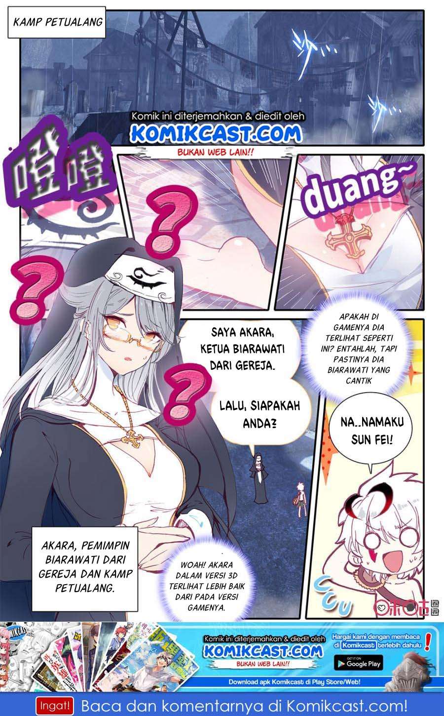 Manhua Long Live The King Chapter 08 gambar 2