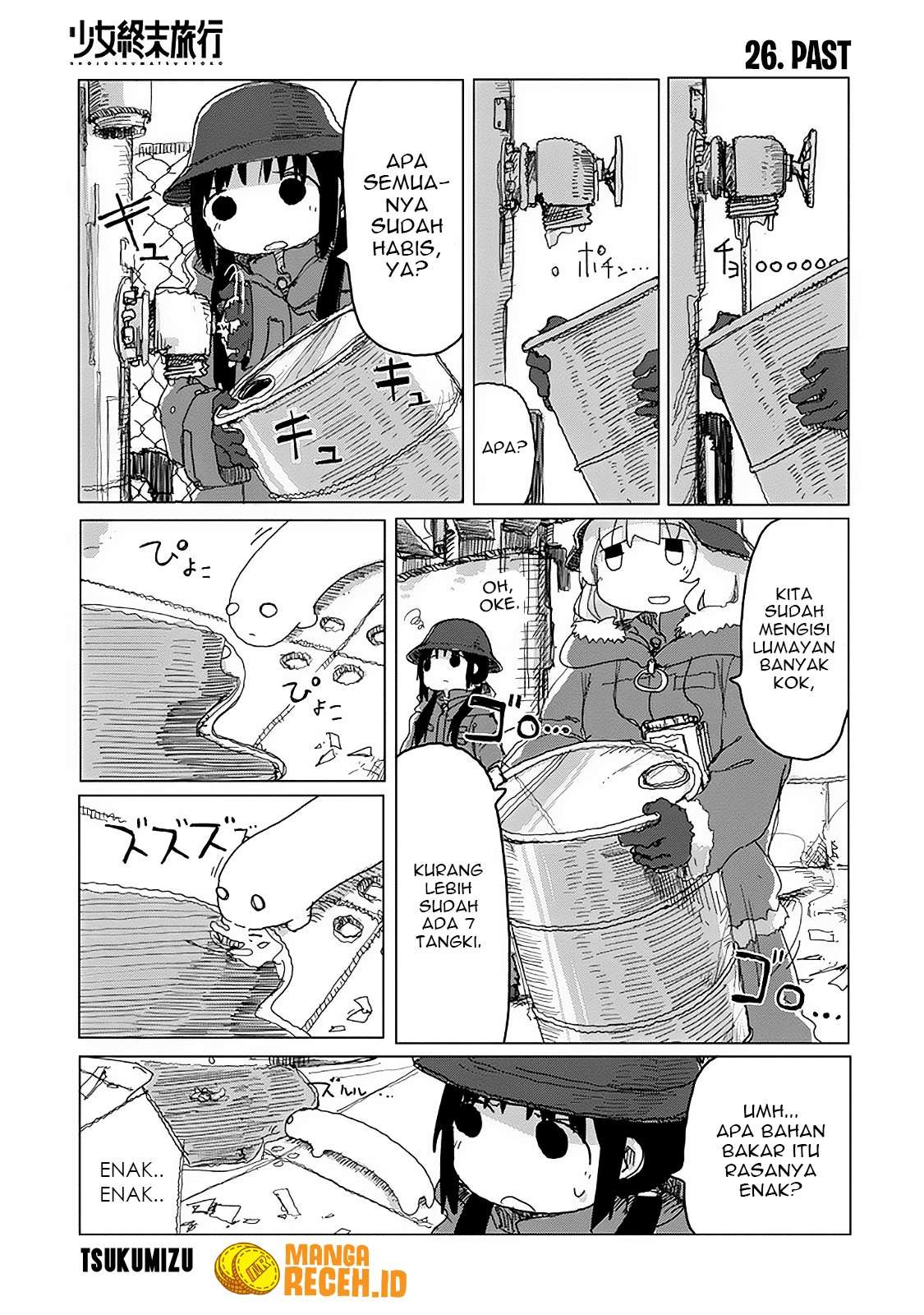 Manga Girls’ Last Tour Chapter 29 gambar 2