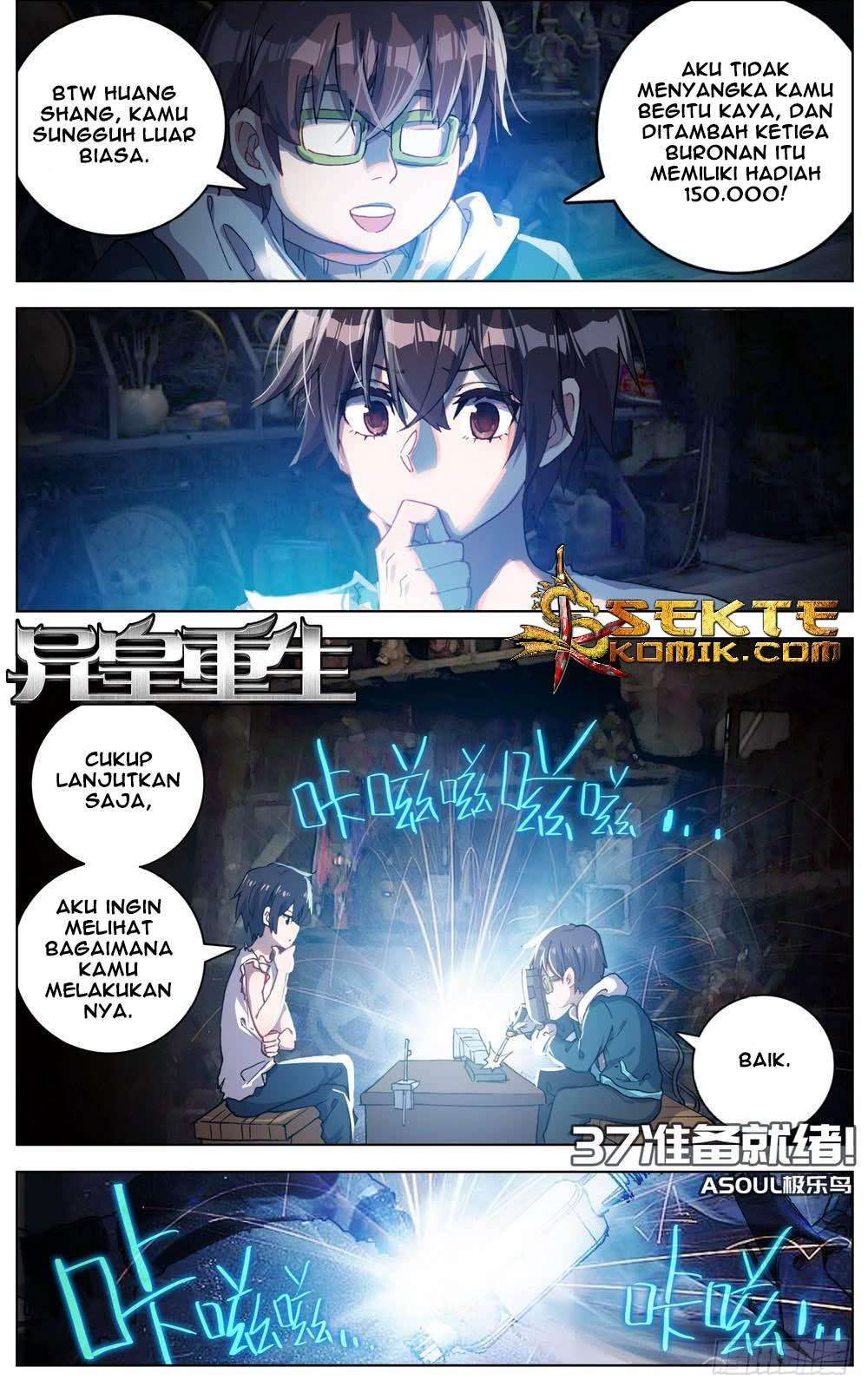 Manhua Different Kings Chapter 37 gambar 2