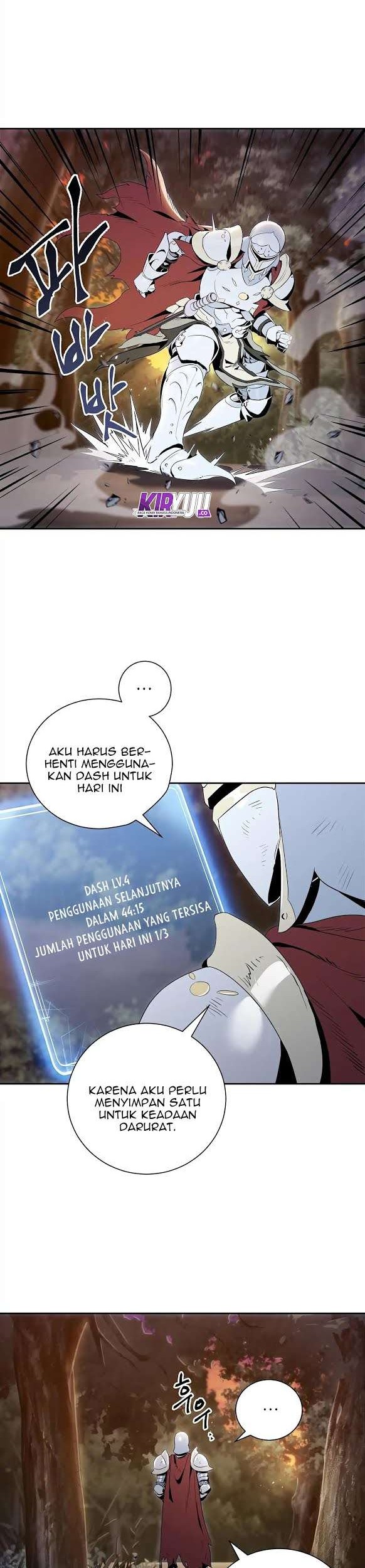 Skeleton Soldier Couldn’t Protect the Dungeon Chapter 58 halaman 4