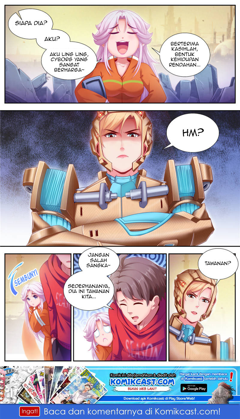 Manhua I Have a Mansion In The Post-Apocalyptic World Chapter 141 gambar 2