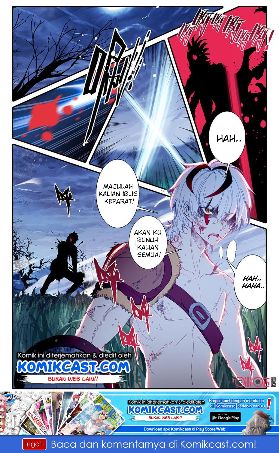 Manhua Long Live The King Chapter 09 gambar 2