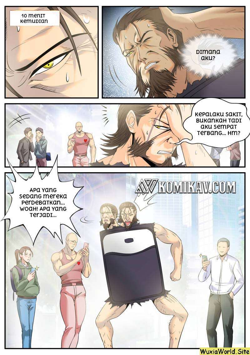 Manhua The Superb Captain in the City Chapter 105 gambar 2