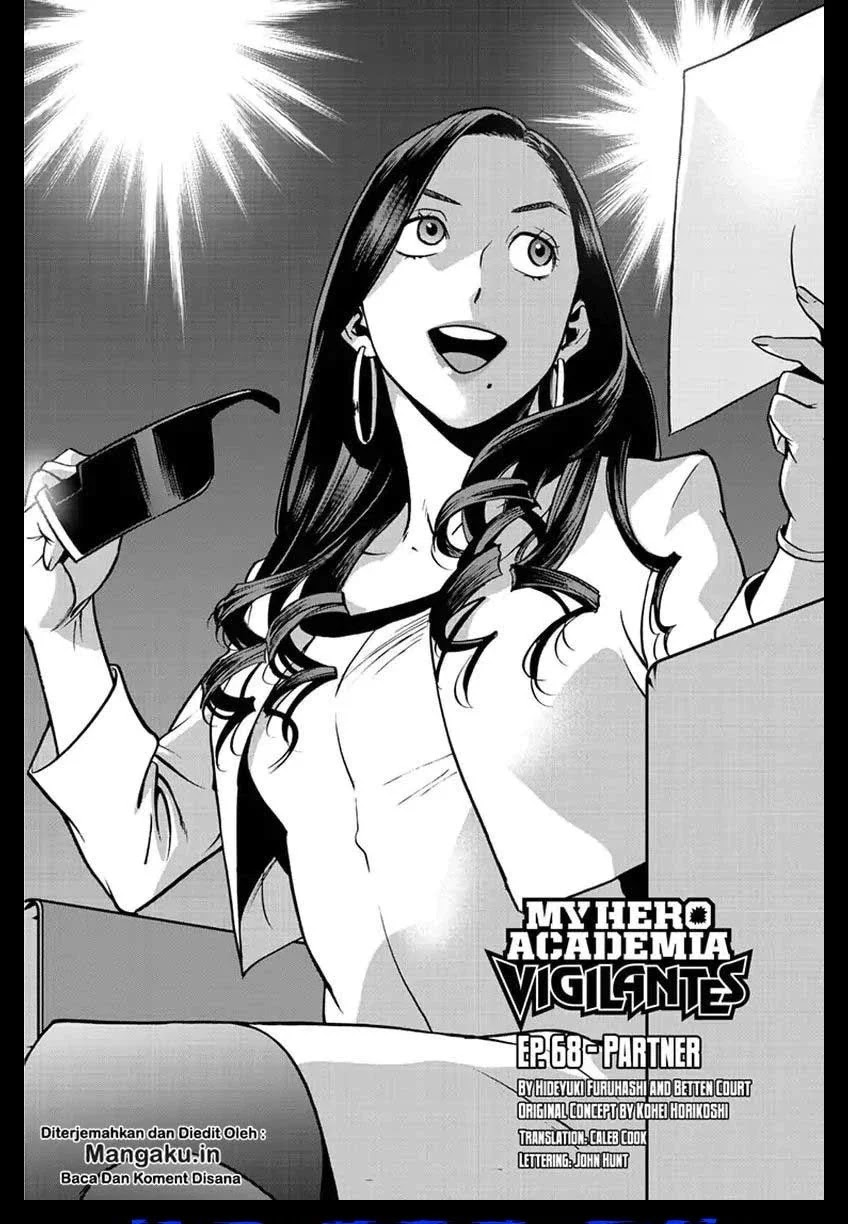 Manga Vigilante: Boku no Hero Academia Illegal Chapter 68 gambar 2