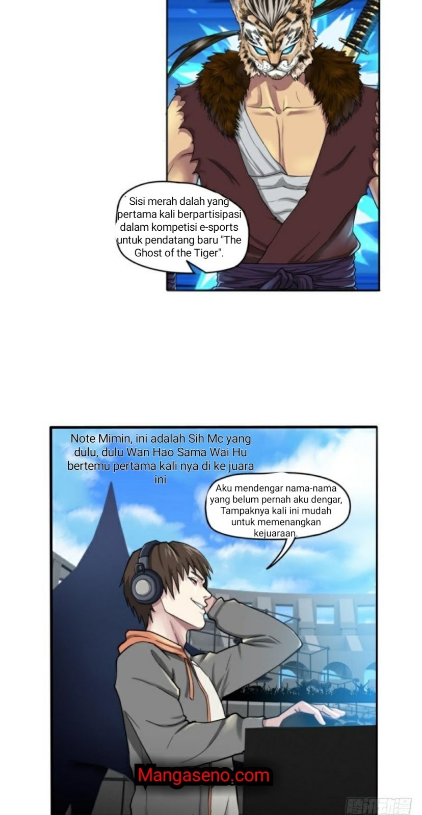 Manhua Reborn Big Player Chapter 17 gambar 2
