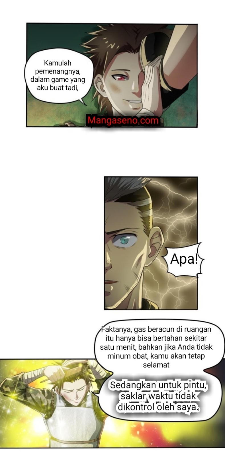 Manhua Reborn Big Player Chapter 16.3 gambar 2