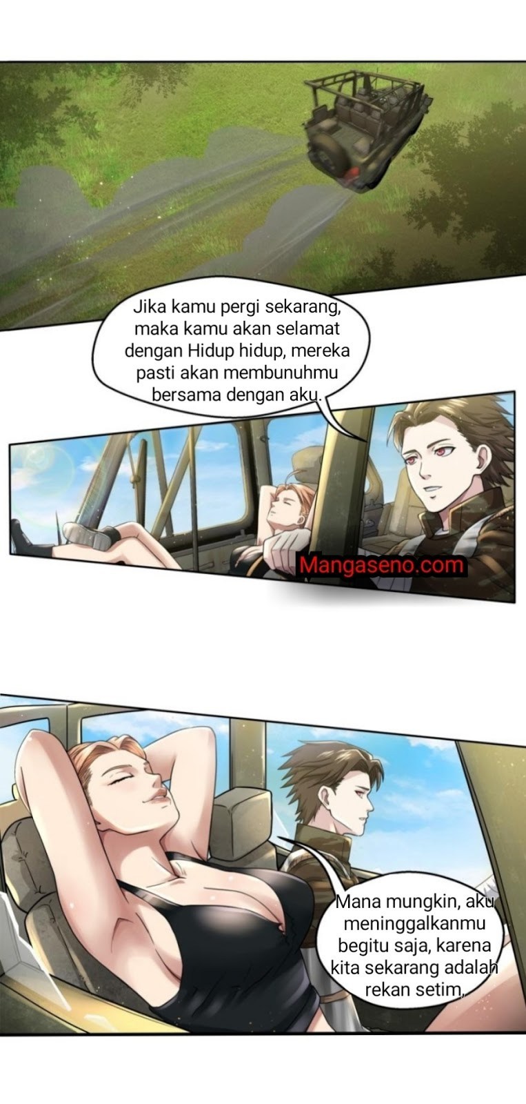 Manhua Reborn Big Player Chapter 12 gambar 2