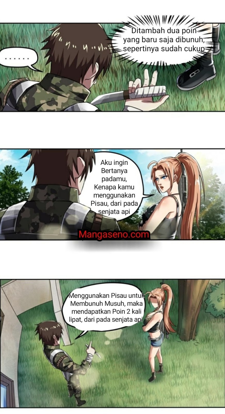 Manhua Reborn Big Player Chapter 10 gambar 2