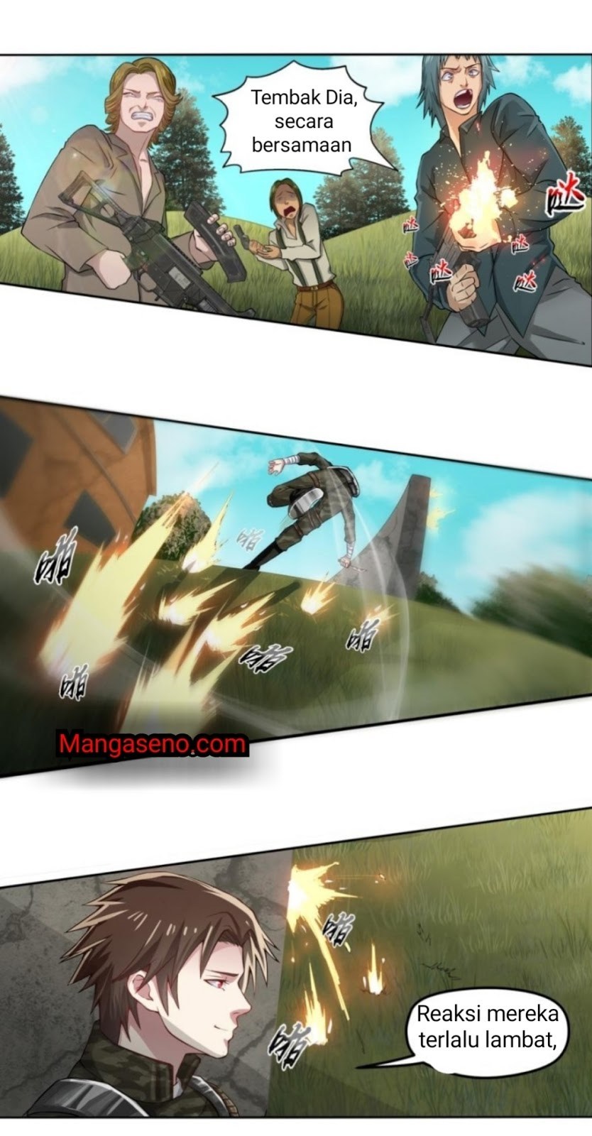 Manhua Reborn Big Player Chapter 09 gambar 2