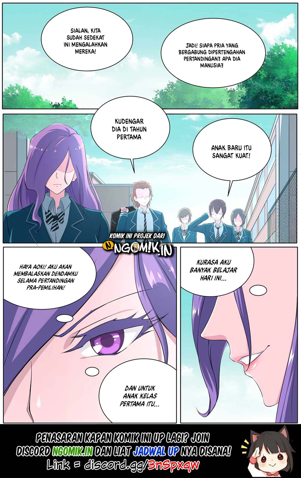 Manhua High School Taoist Chapter 24 gambar 2