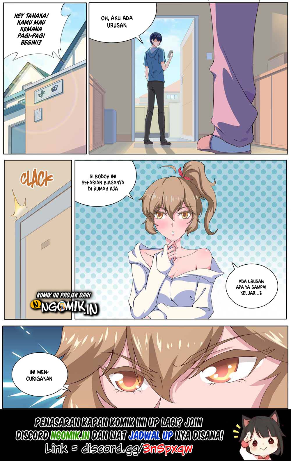 Manhua High School Taoist Chapter 25 gambar 2