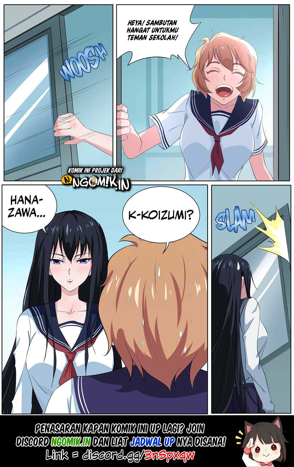 Manhua High School Taoist Chapter 27 gambar 2