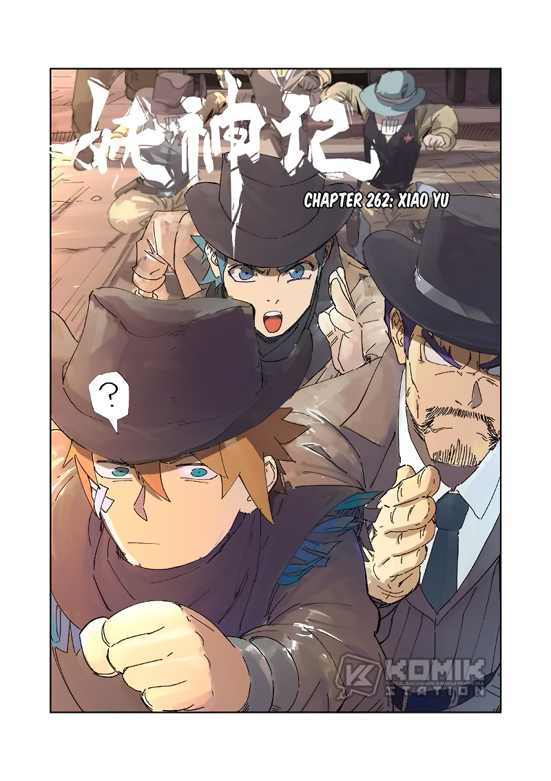 Manhua Tales of Demons and Gods Chapter 262 gambar 2