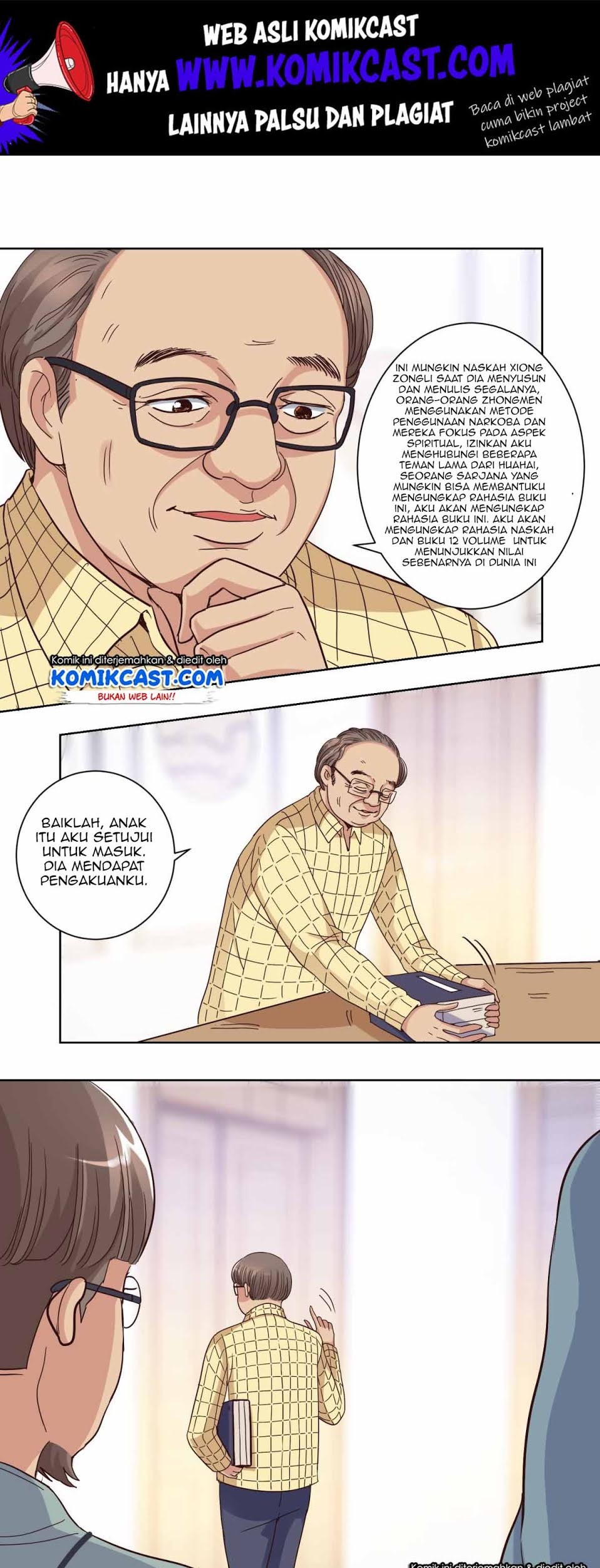 Manhua Metropolitan Supremacy System Chapter 34 gambar 2