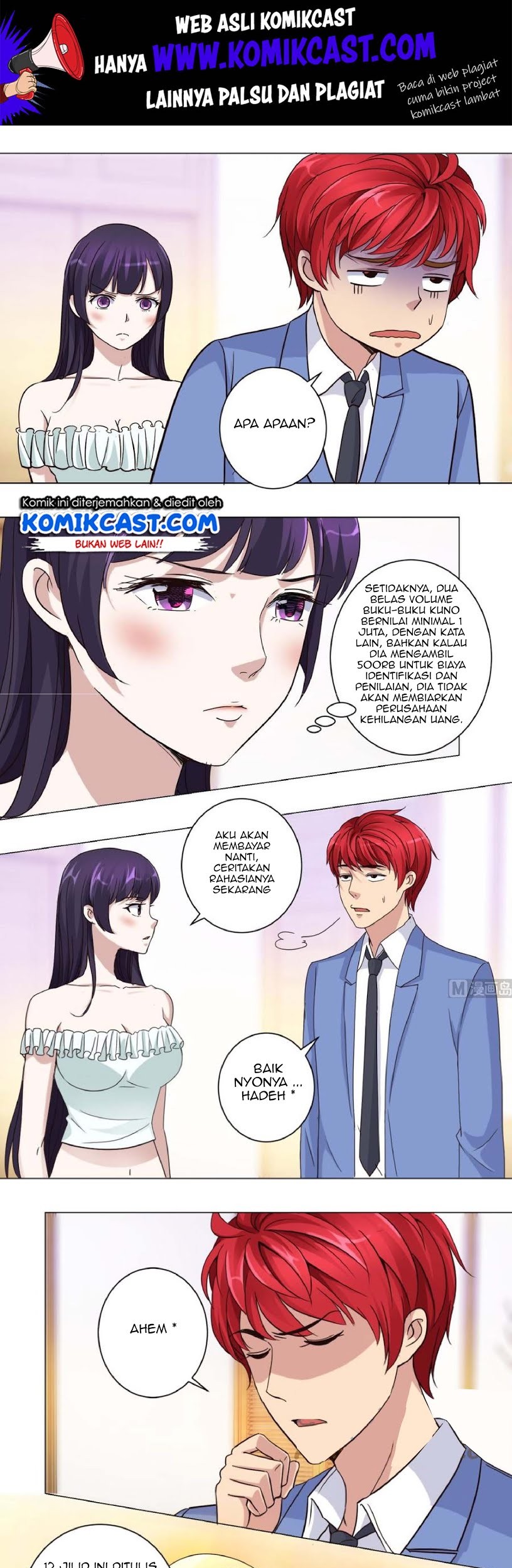 Manhua Metropolitan Supremacy System Chapter 33 gambar 2