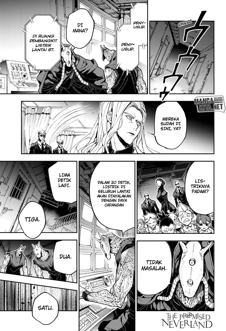 Manga The Promised Neverland Chapter 166 gambar 2
