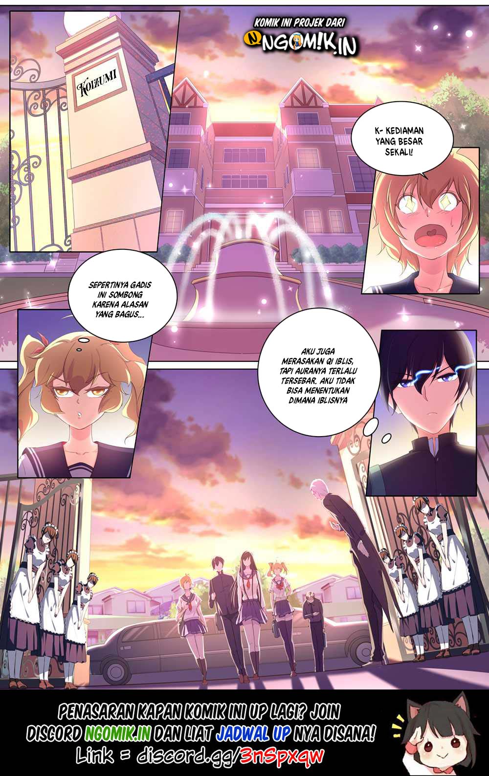 Manhua High School Taoist Chapter 28 gambar 2