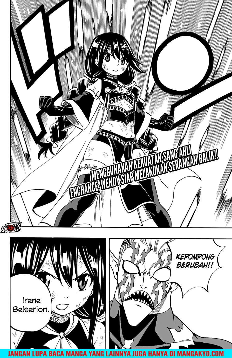 Manga Fairy Tail: 100 Years Quest Chapter 48 gambar 2