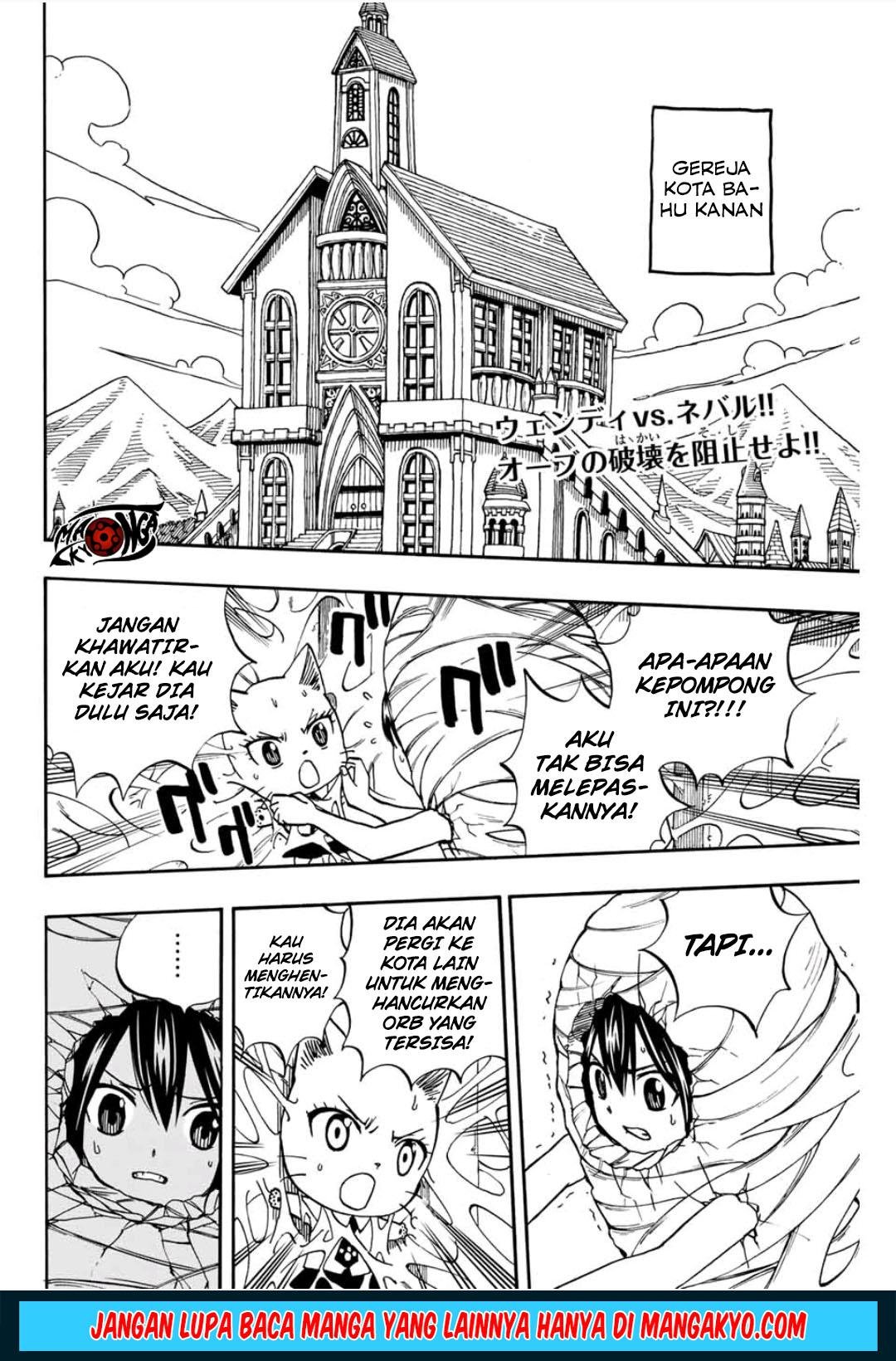 Manga Fairy Tail: 100 Years Quest Chapter 42 gambar 2