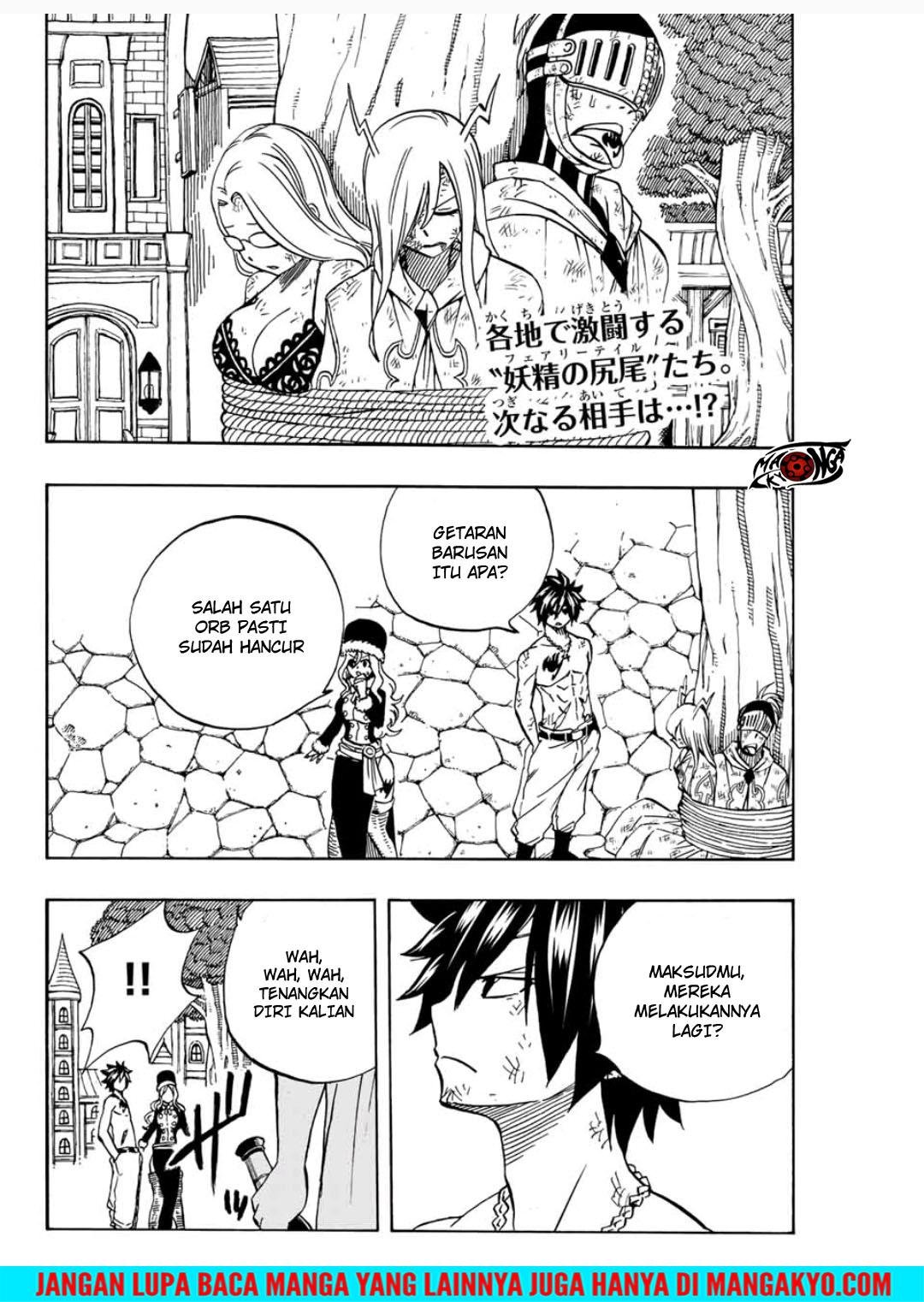 Manga Fairy Tail: 100 Years Quest Chapter 41 gambar 2