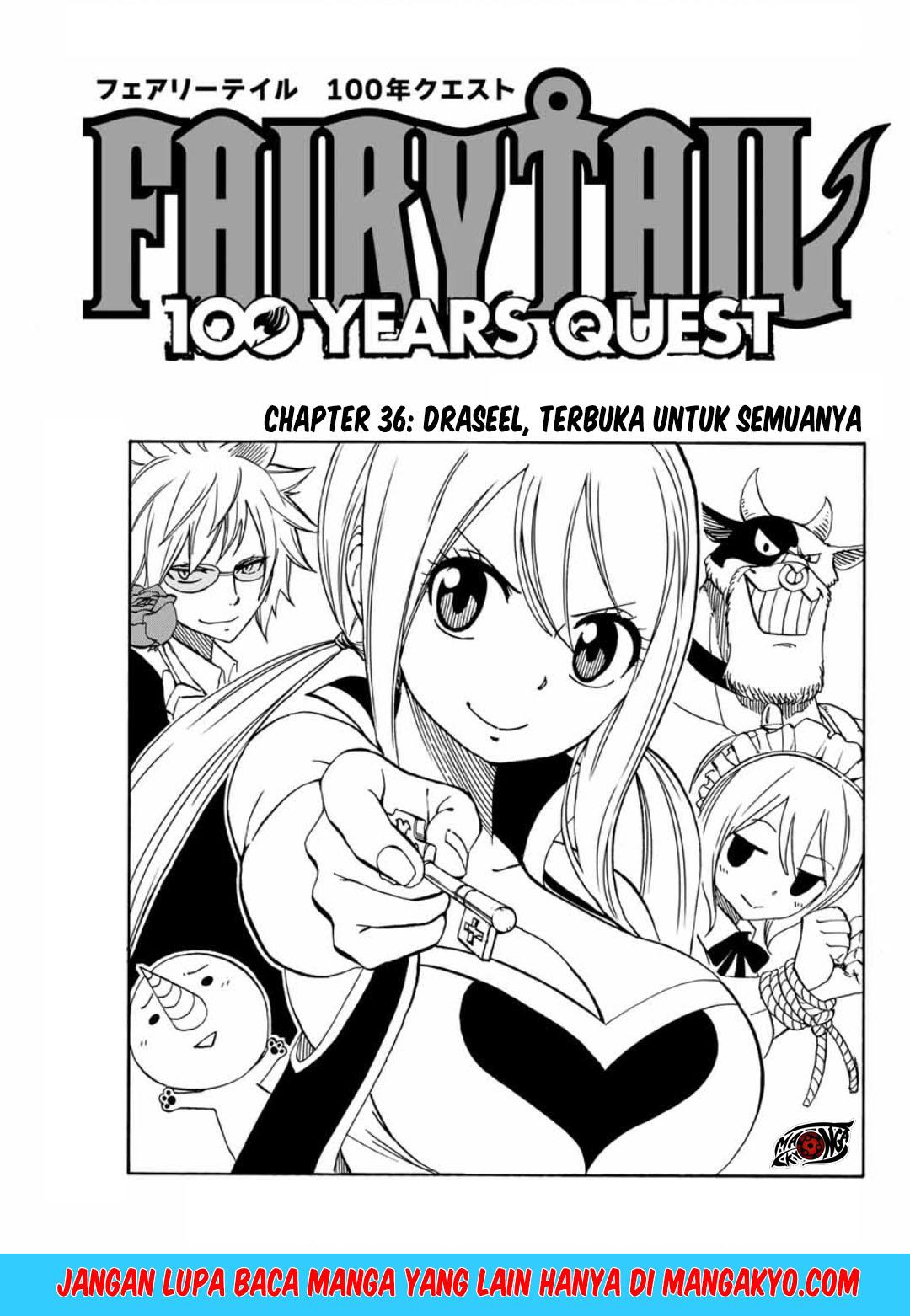 Manga Fairy Tail: 100 Years Quest Chapter 36 gambar 2