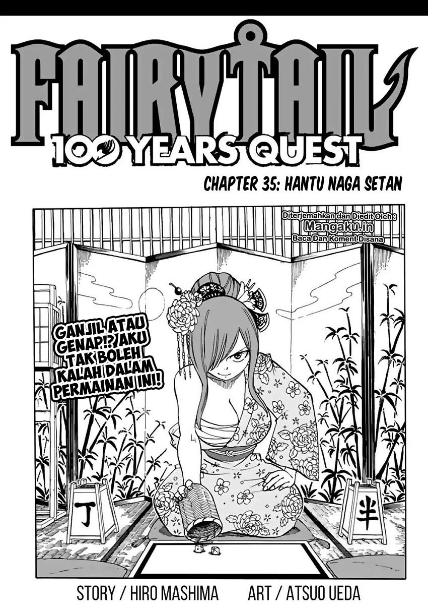 Manga Fairy Tail: 100 Years Quest Chapter 35 gambar 2
