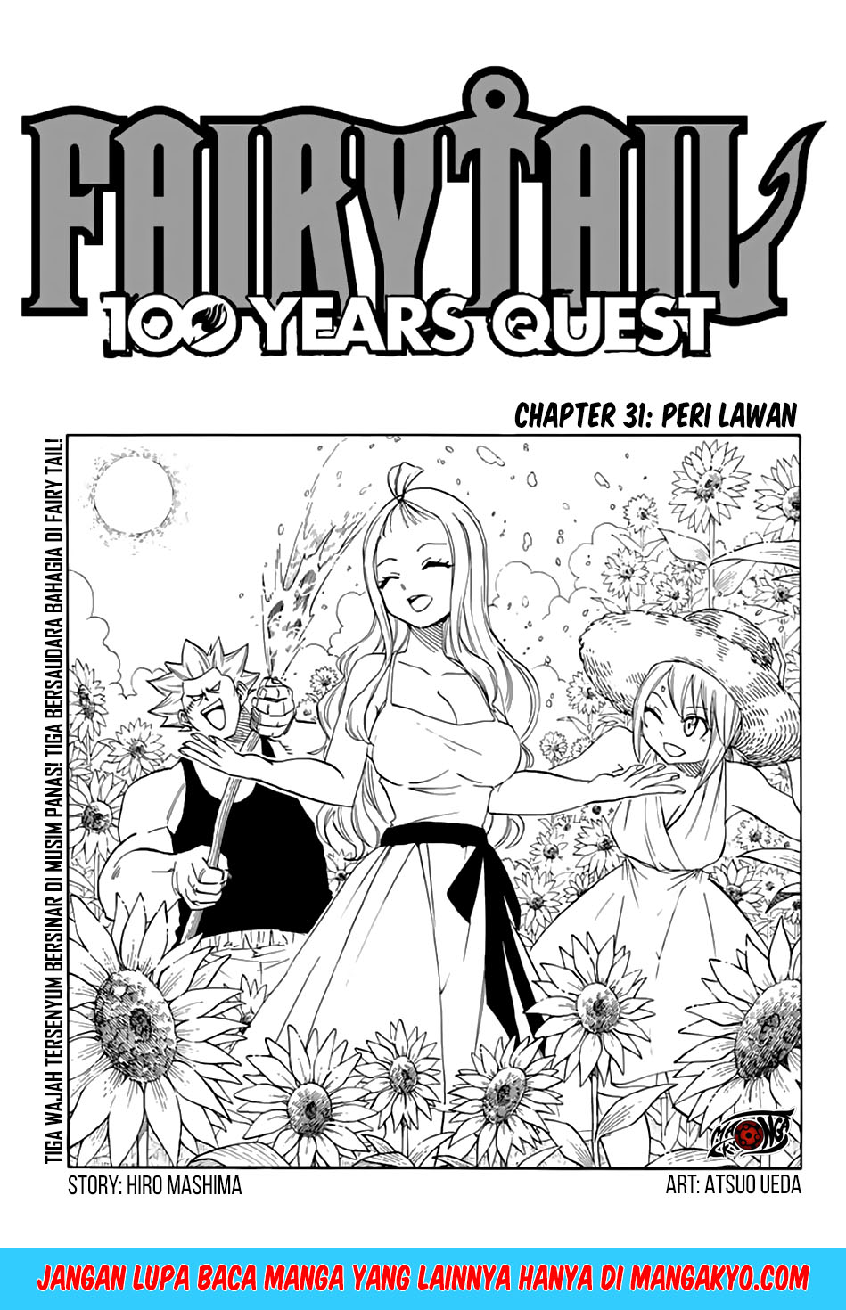 Manga Fairy Tail: 100 Years Quest Chapter 31 gambar 2