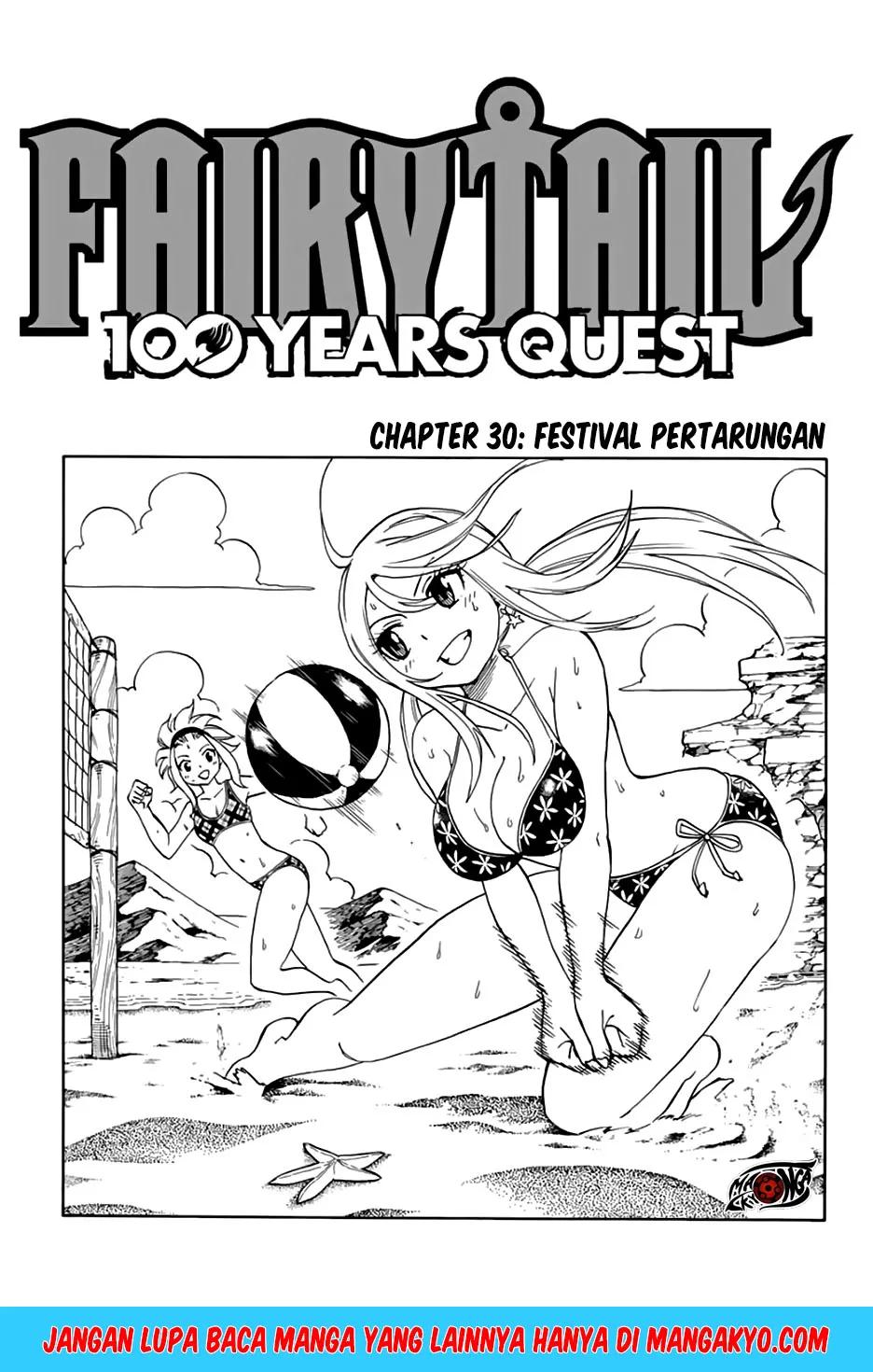 Manga Fairy Tail: 100 Years Quest Chapter 30 gambar 2