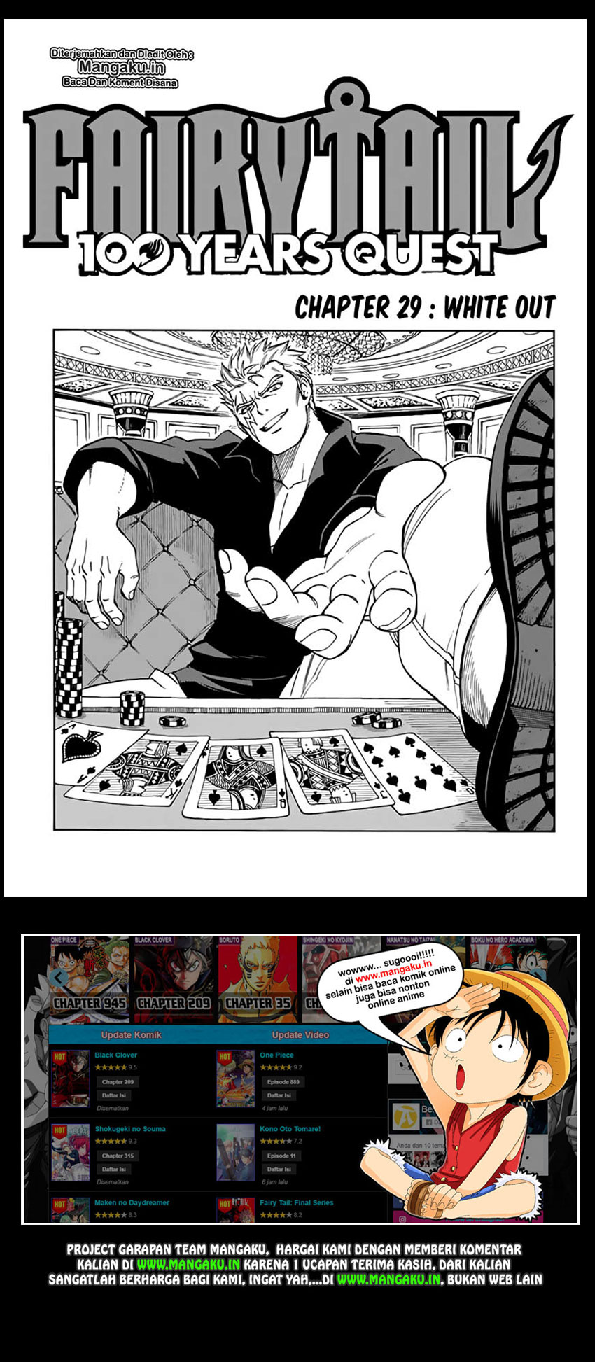 Manga Fairy Tail: 100 Years Quest Chapter 29 gambar 2
